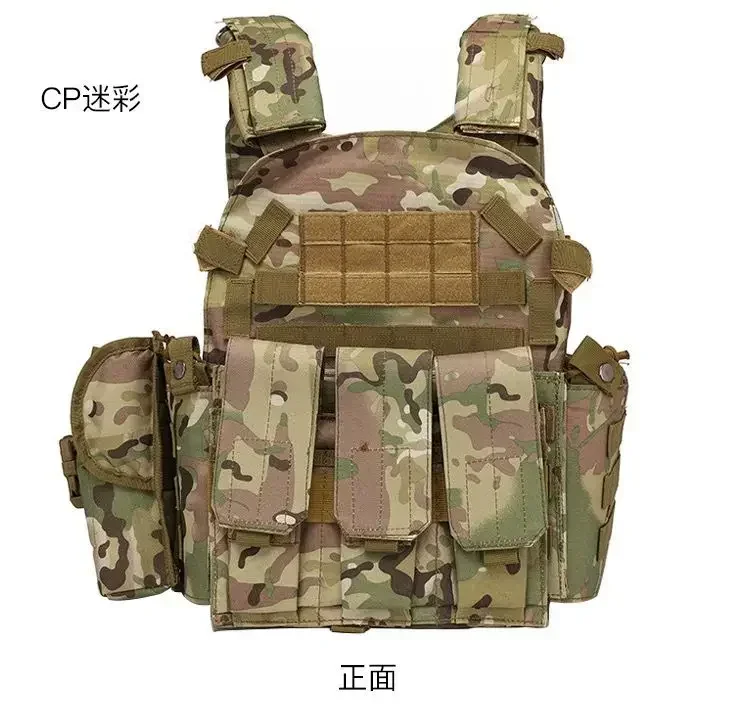 Crossfit Vest - 2026 سترة تكتيكية، درع حماية للجسم،