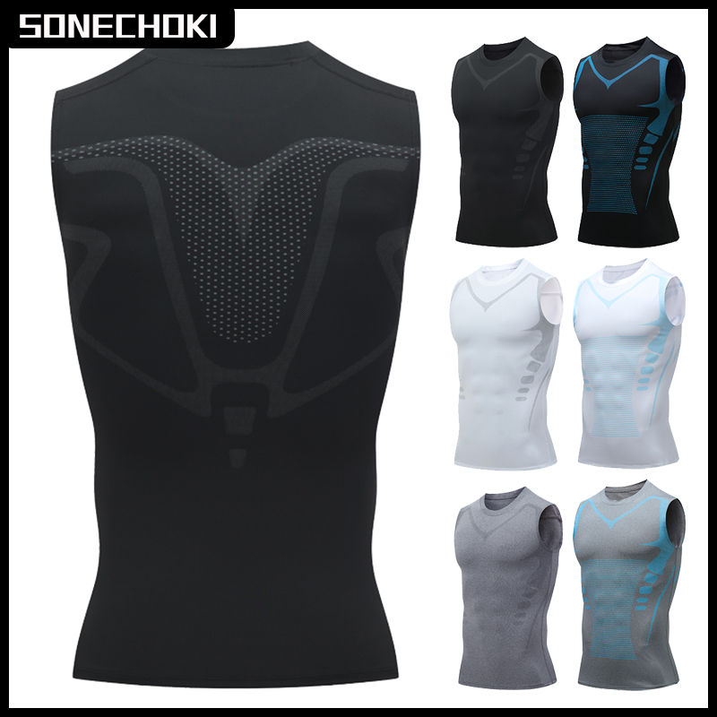 Crossfit Vest - ضغط تانك الأعلى الرجال الصالة الرياضية