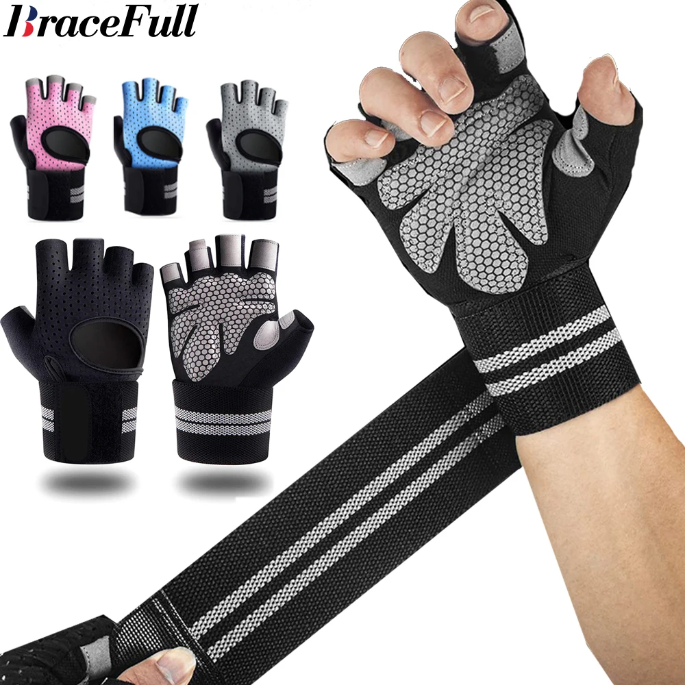 Crossfit Equipment - زوج واحد من قفازات اللياقة البدنية