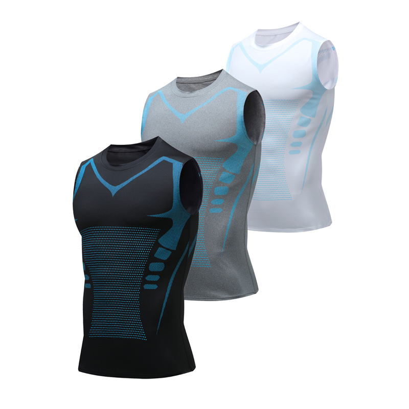 Crossfit Vest - ضغط تانك الأعلى الرجال الصالة الرياضية