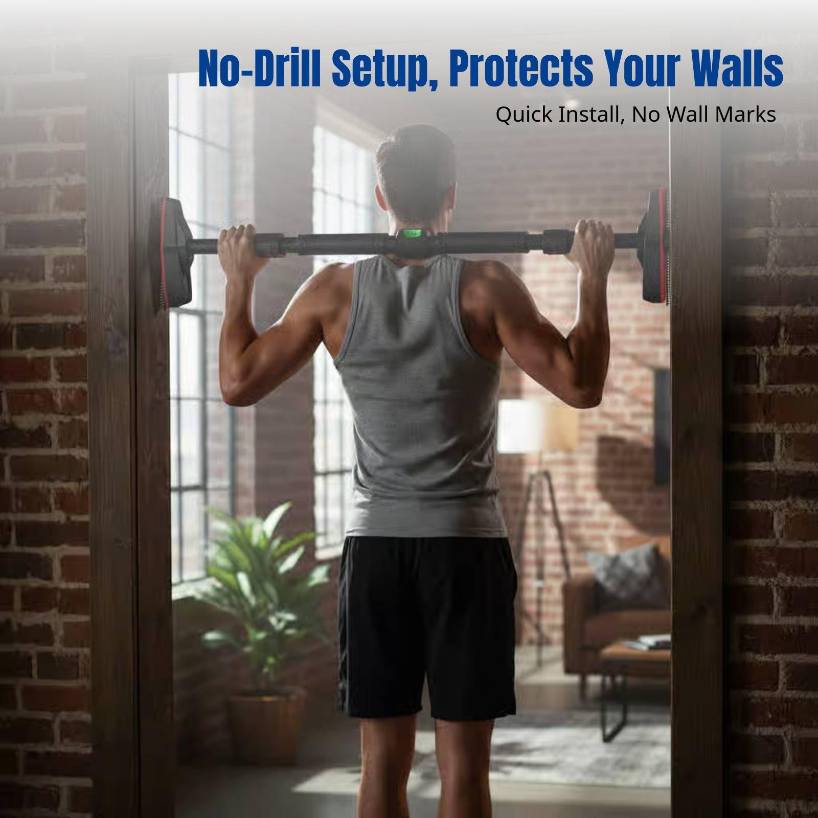 Pull Up Bar Grip - قضيب سحب للباب عالي التحمل مصنوع