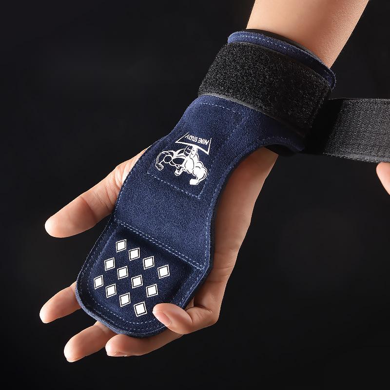 جديد قفازات رياضية جلدية سحب ع - مراجعة Crossfit Equipment وسعره