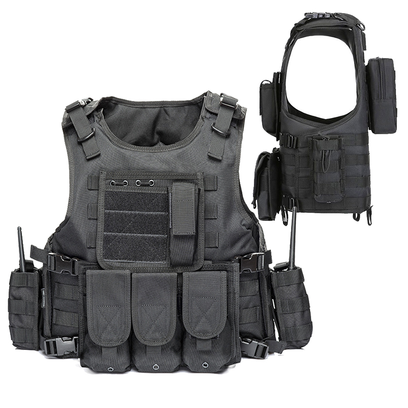 سترة تكتيكية مسطحة للمركبات وم - مراجعة Crossfit Vest وسعره