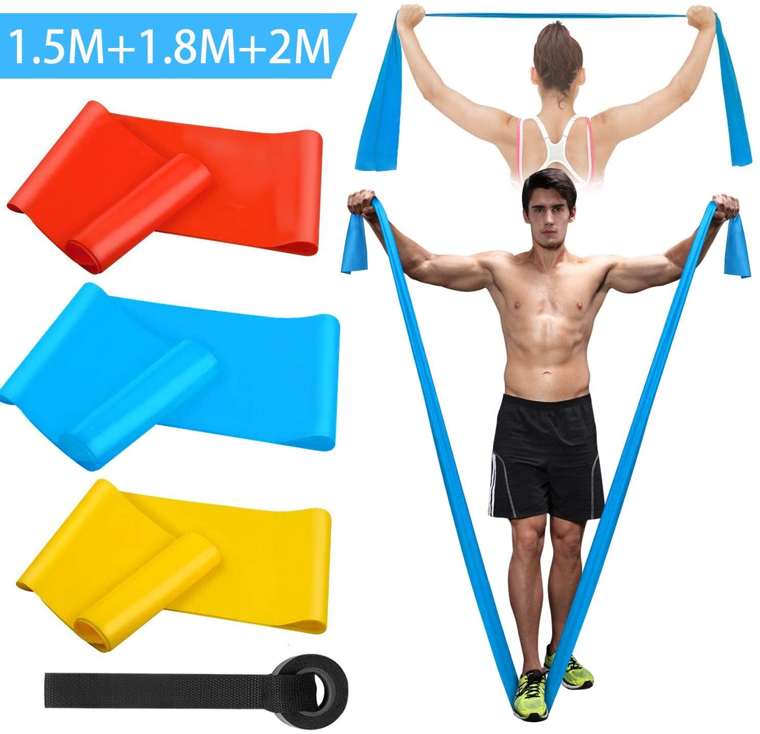 أربطة اللياقة البدنية المرنة 3 - مراجعة Crossfit Equipment وسعره