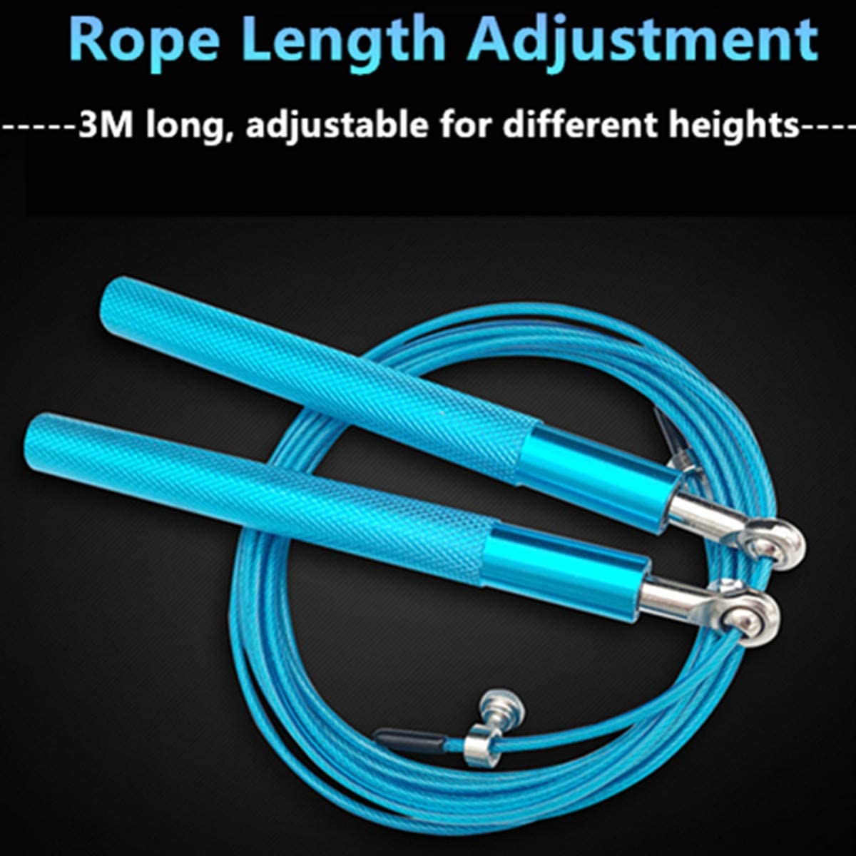 حبل قفز سريع للتمارين الرياضية - مراجعة Crossfit Equipment وسعره