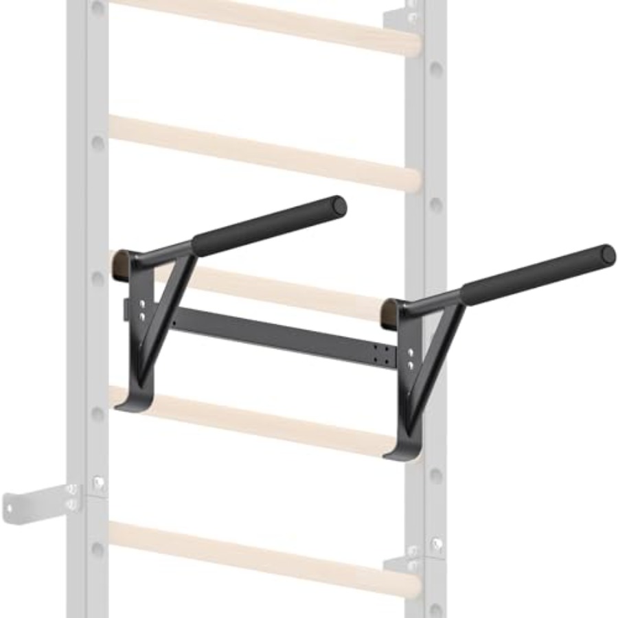 عارضة جدارية للجمباز 2x2، سلم  - مراجعة Pull Up Bar Grip وسعره