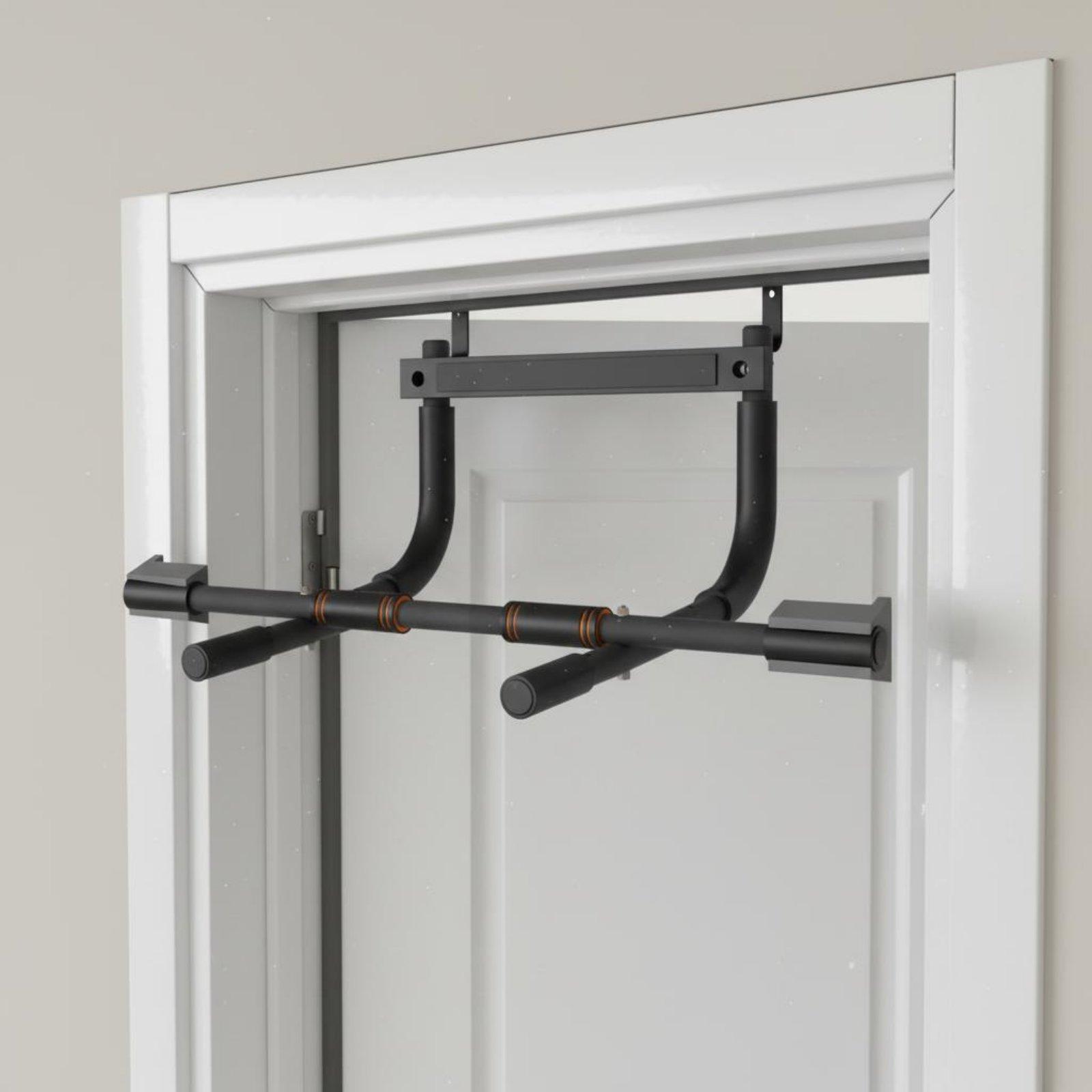 قضيب سحب للباب بدون معدات تمار - مراجعة Pull Up Bar Grip وسعره