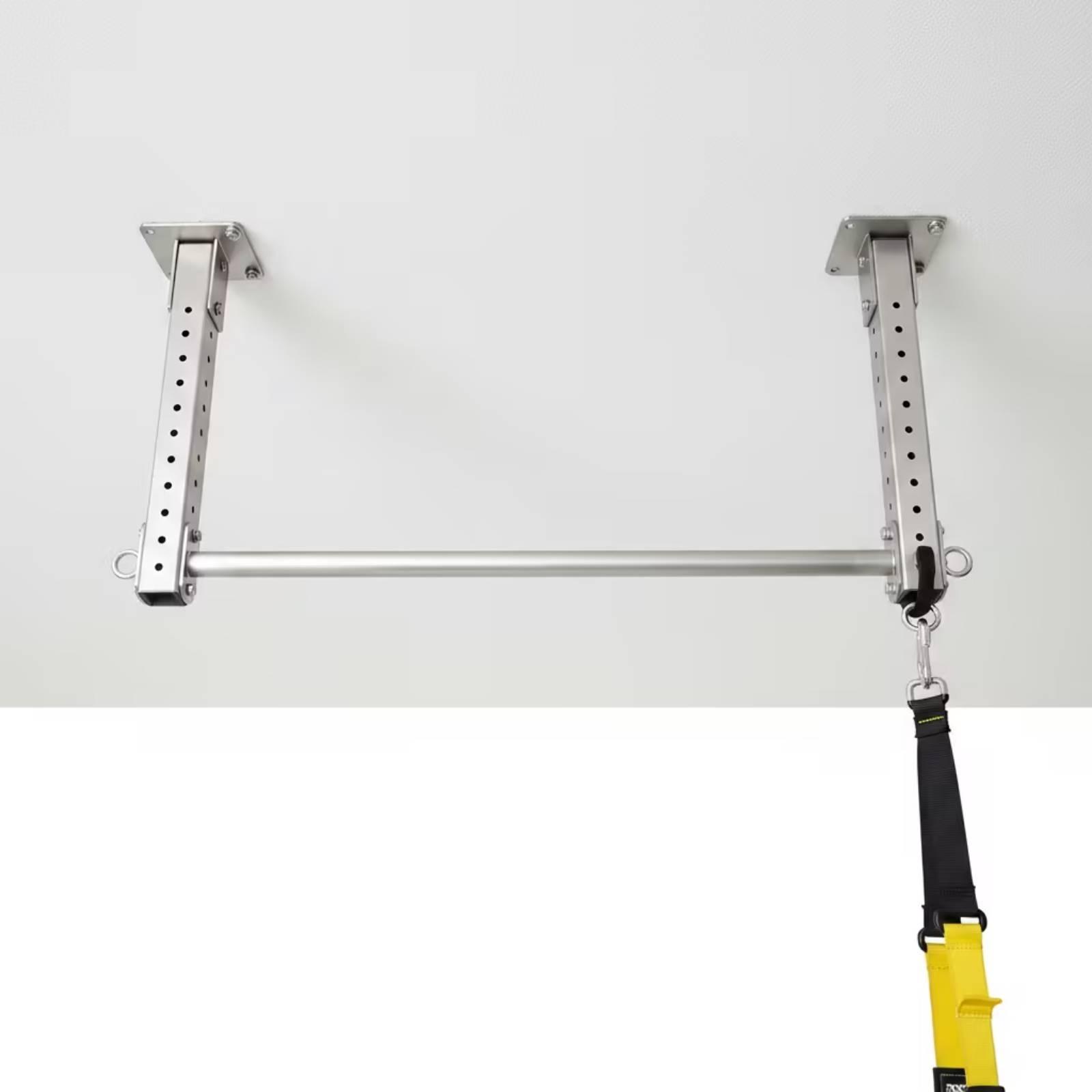 قضيب سحب قابل للتعديل عالي الت - مراجعة Pull Up Bar Grip وسعره