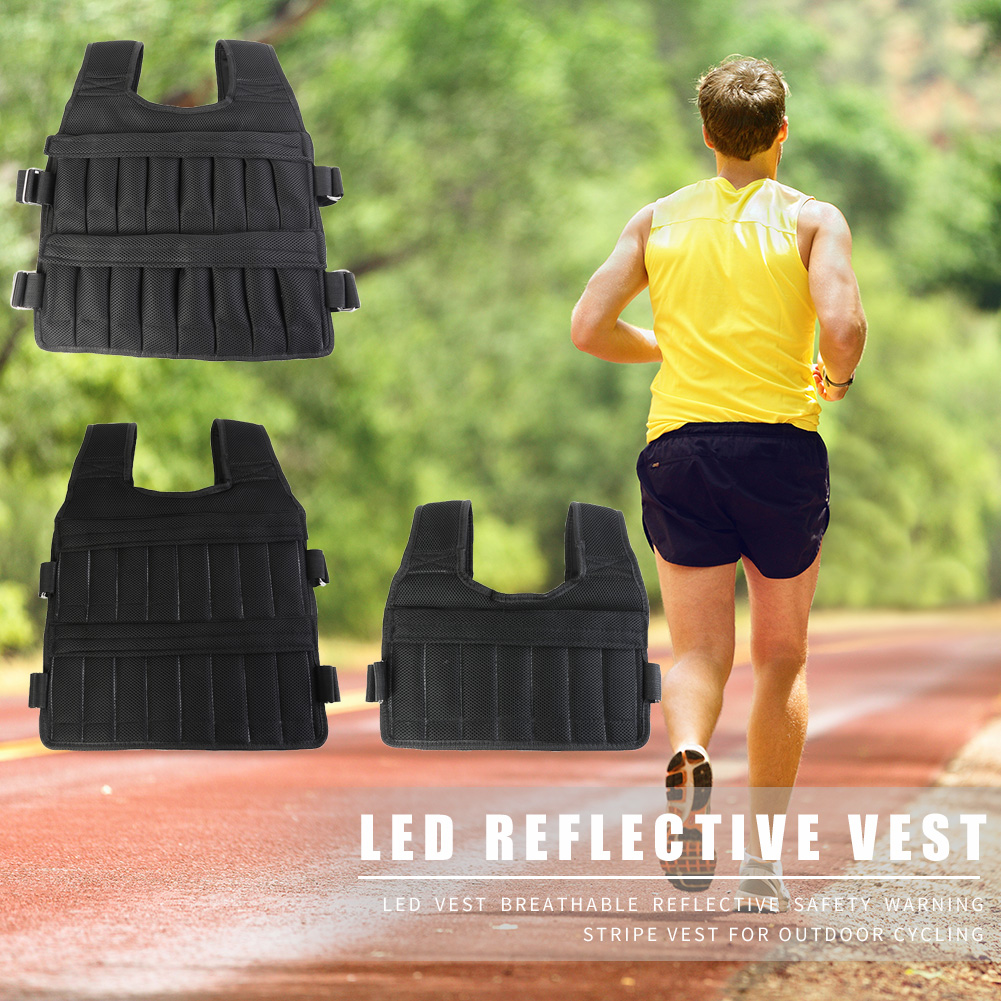 سترة تدريب قابلة للتعديل بوزن  - مراجعة Crossfit Vest وسعره