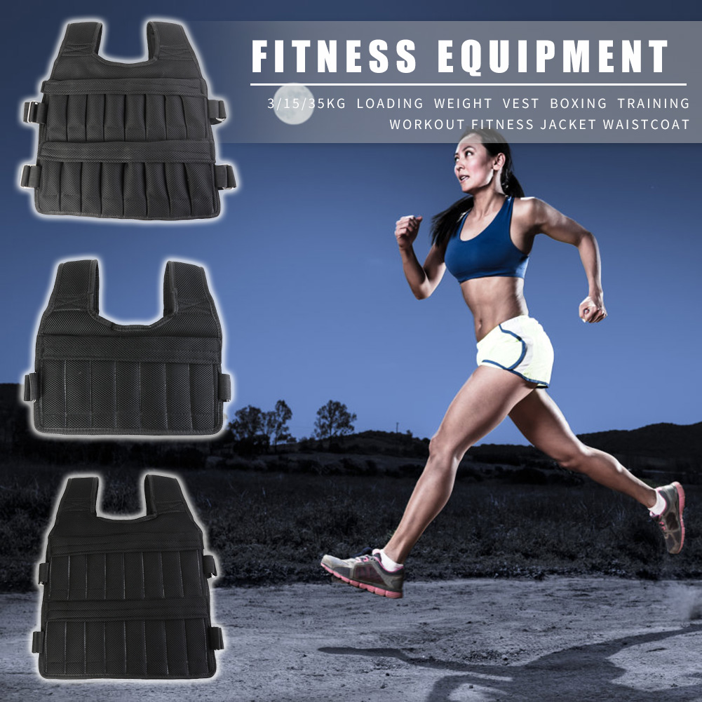 سترة تدريب قابلة للتعديل بوزن  - مراجعة Crossfit Vest وسعره