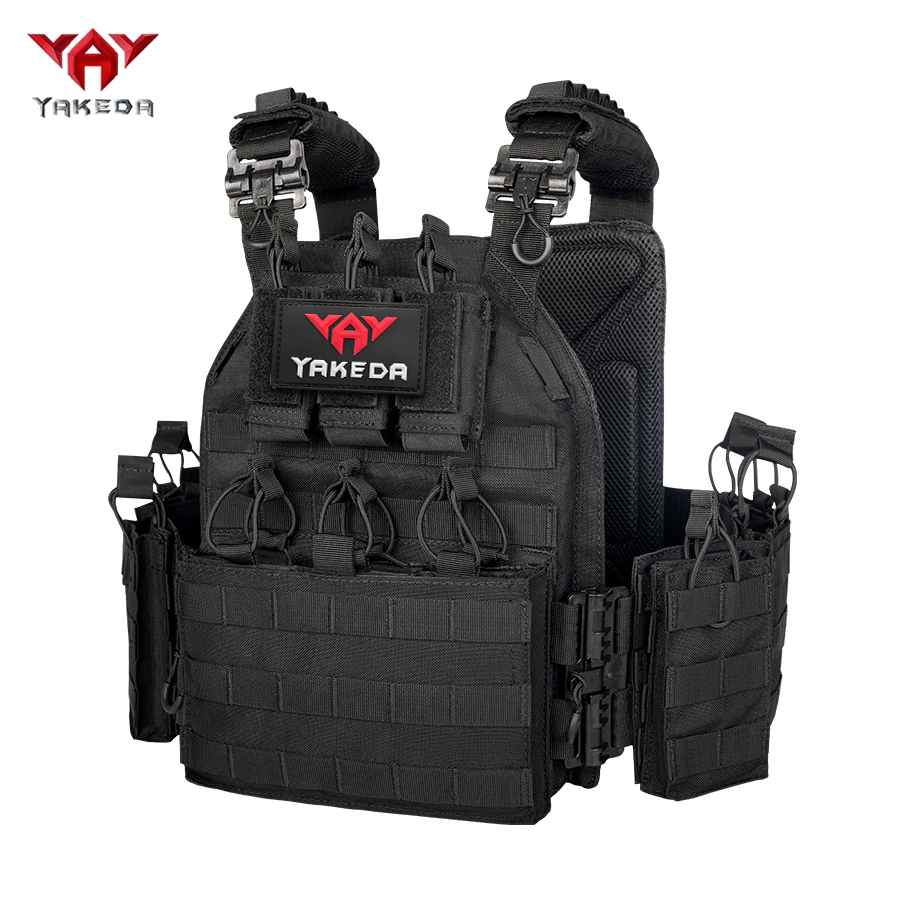 حزام خصر وكتف من YAKEDA مع مشا - مراجعة Crossfit Vest وسعره