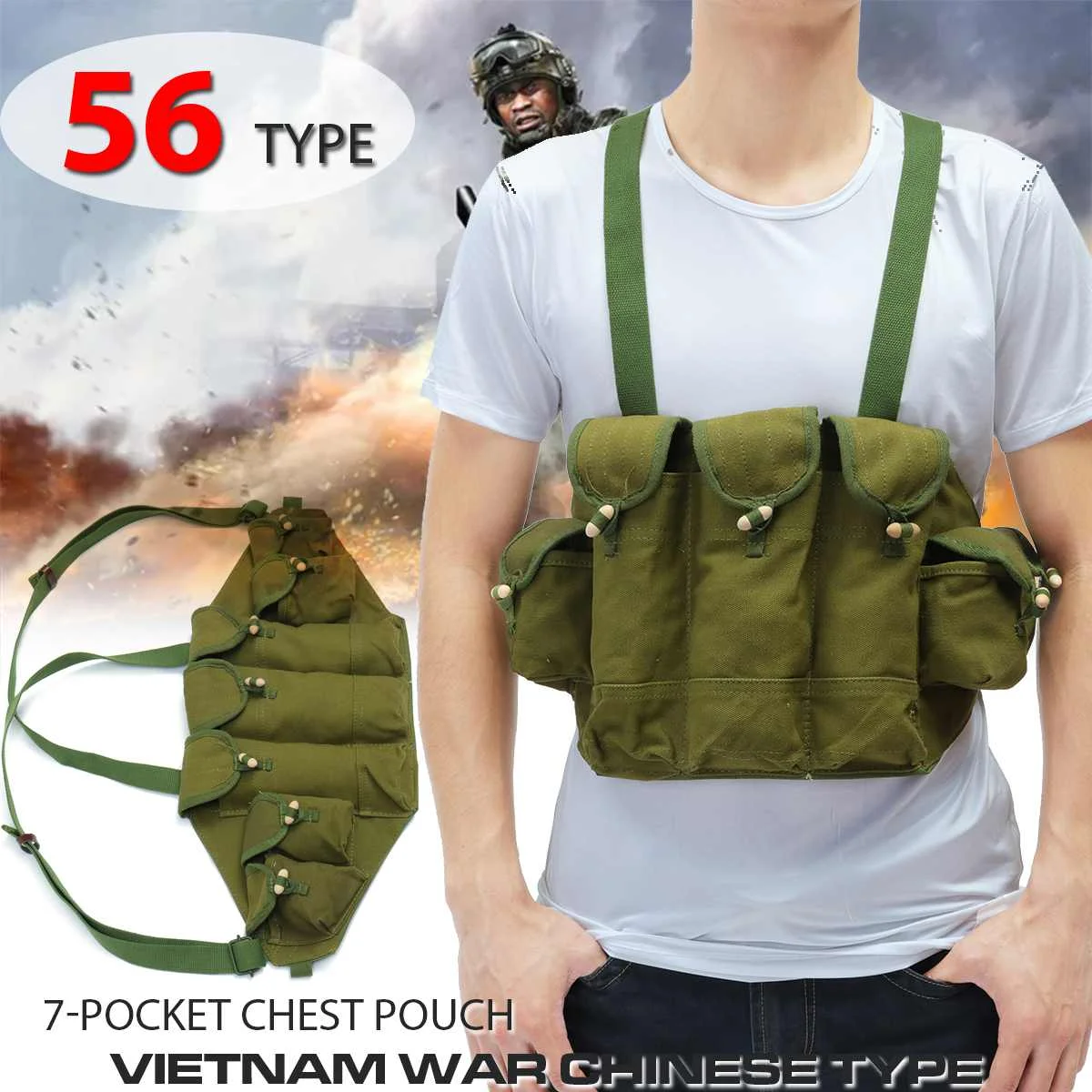 56 نوع قابل للتعديل سترة صيد ا - مراجعة Crossfit Vest وسعره