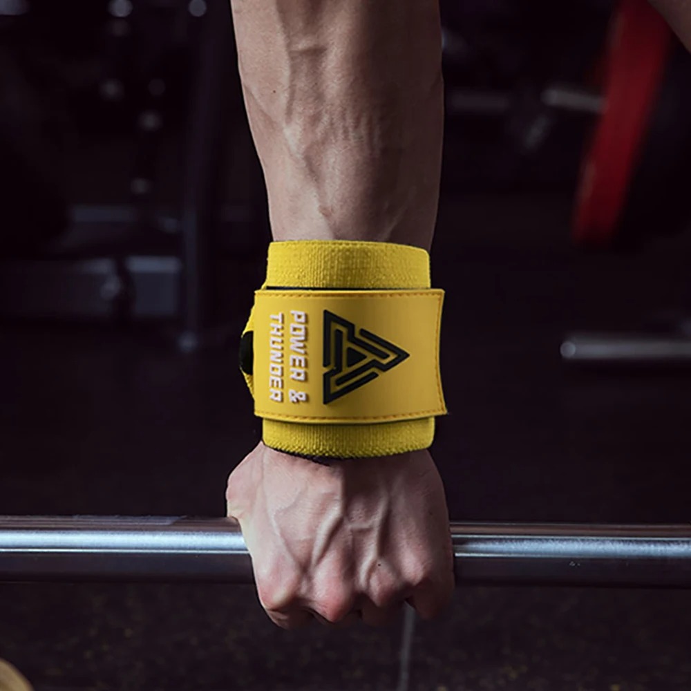لفافات معصم شديدة التحمل لرفع  - مراجعة Crossfit Equipment وسعره
