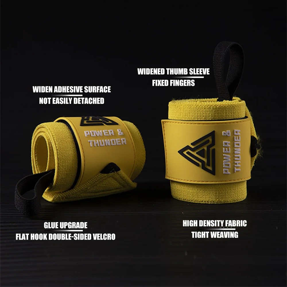 لفافات معصم شديدة التحمل لرفع  - مراجعة Crossfit Equipment وسعره