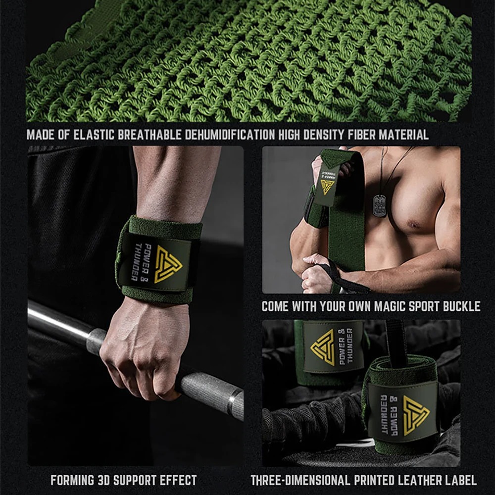 لفافات معصم شديدة التحمل لرفع  - مراجعة Crossfit Equipment وسعره
