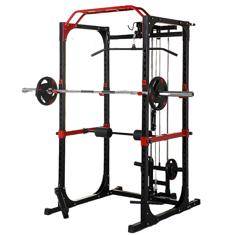 قفص الطاقة التجاري رف القرفصاء - مراجعة Pull Up Bar Grip وسعره