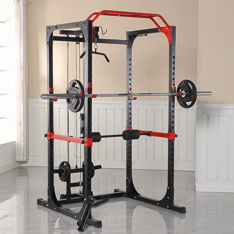قفص الطاقة التجاري رف القرفصاء - مراجعة Pull Up Bar Grip وسعره
