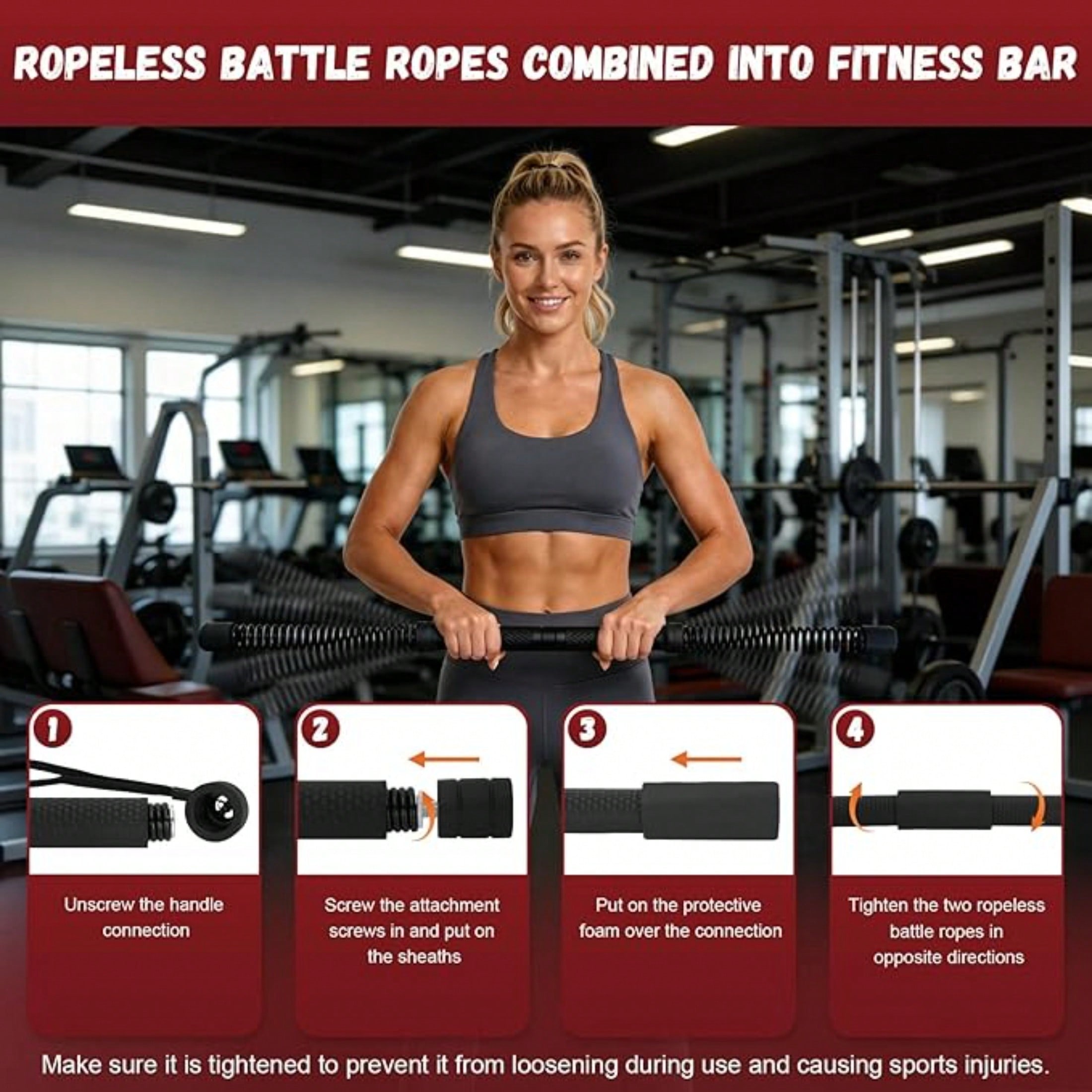 جهاز تدريب القوة اللاسلكي 2 في - مراجعة Crossfit Equipment وسعره