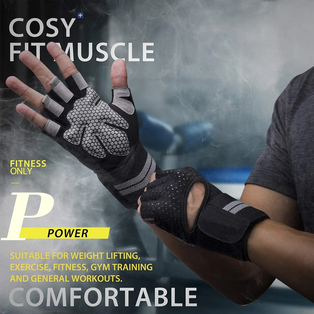 زوج واحد من قفازات اللياقة الب - مراجعة Crossfit Equipment وسعره
