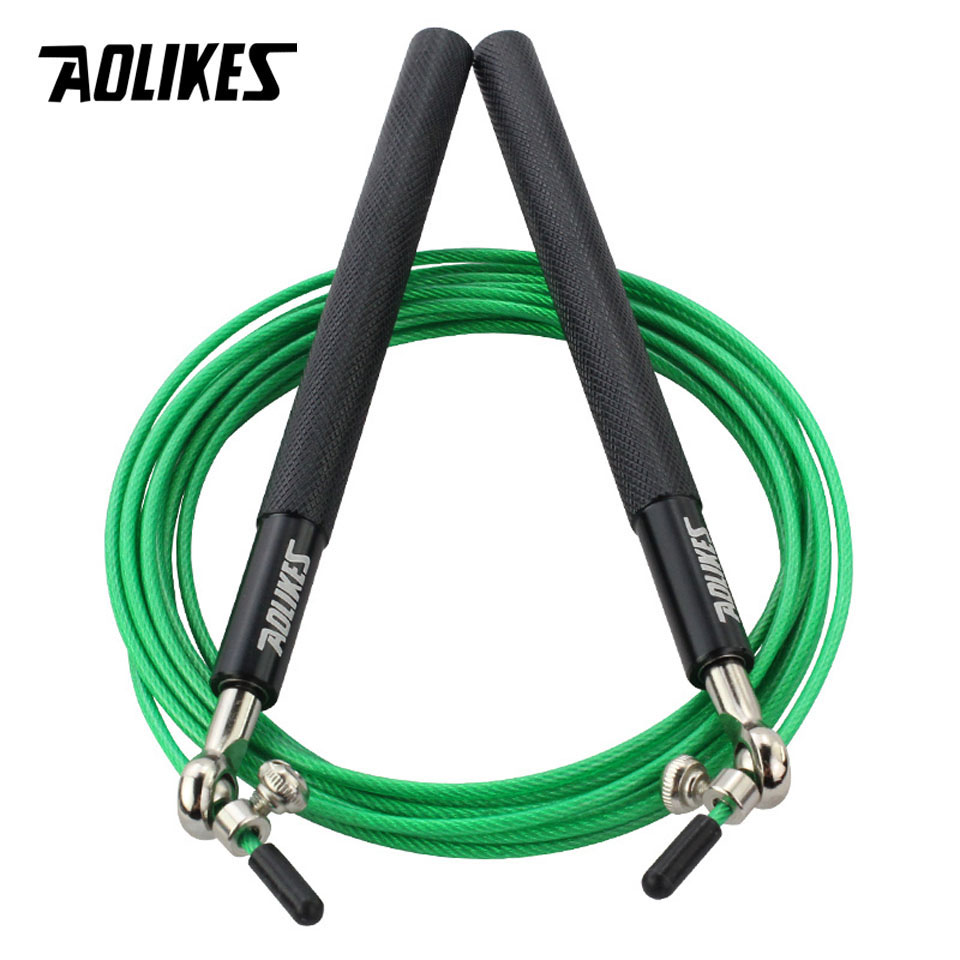AOLIKES 1 قطعة حبل القفز السري - مراجعة Crossfit Equipment وسعره