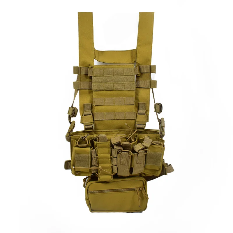 Multicam سترة صيد تكتيكية مموه - مراجعة Crossfit Vest وسعره