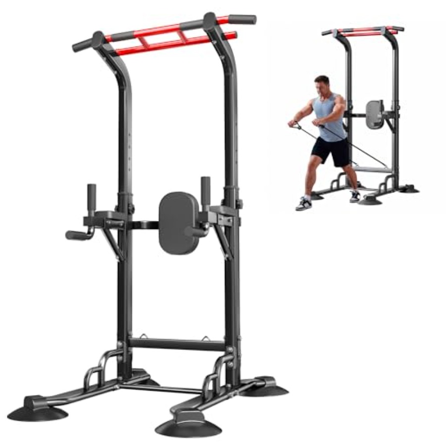 محطة تمارين منزلية متعددة الوظ - مراجعة Pull Up Bar Grip وسعره