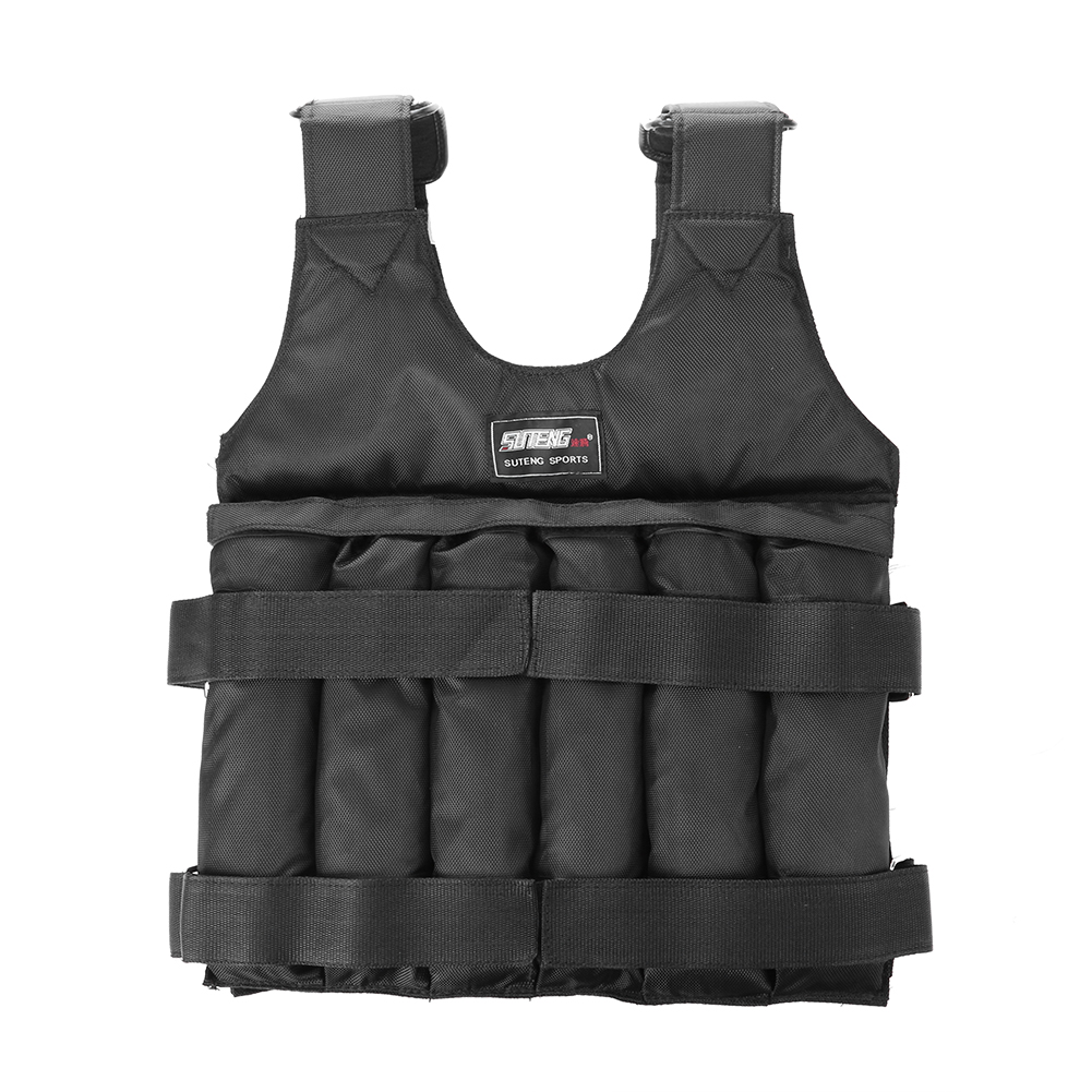 1 - 110LBS سترة مرجحة قابلة لل - مراجعة Crossfit Vest وسعره