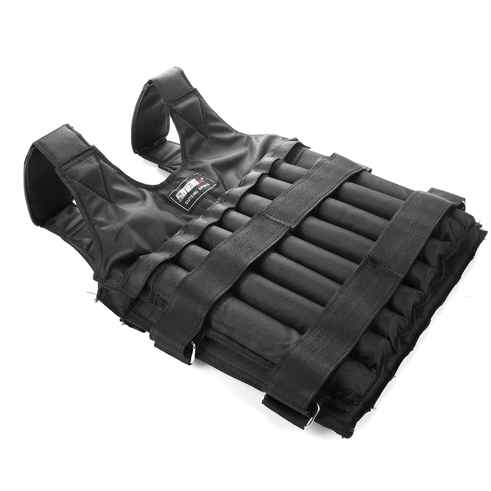 1 - 110LBS سترة مرجحة قابلة لل - مراجعة Crossfit Vest وسعره