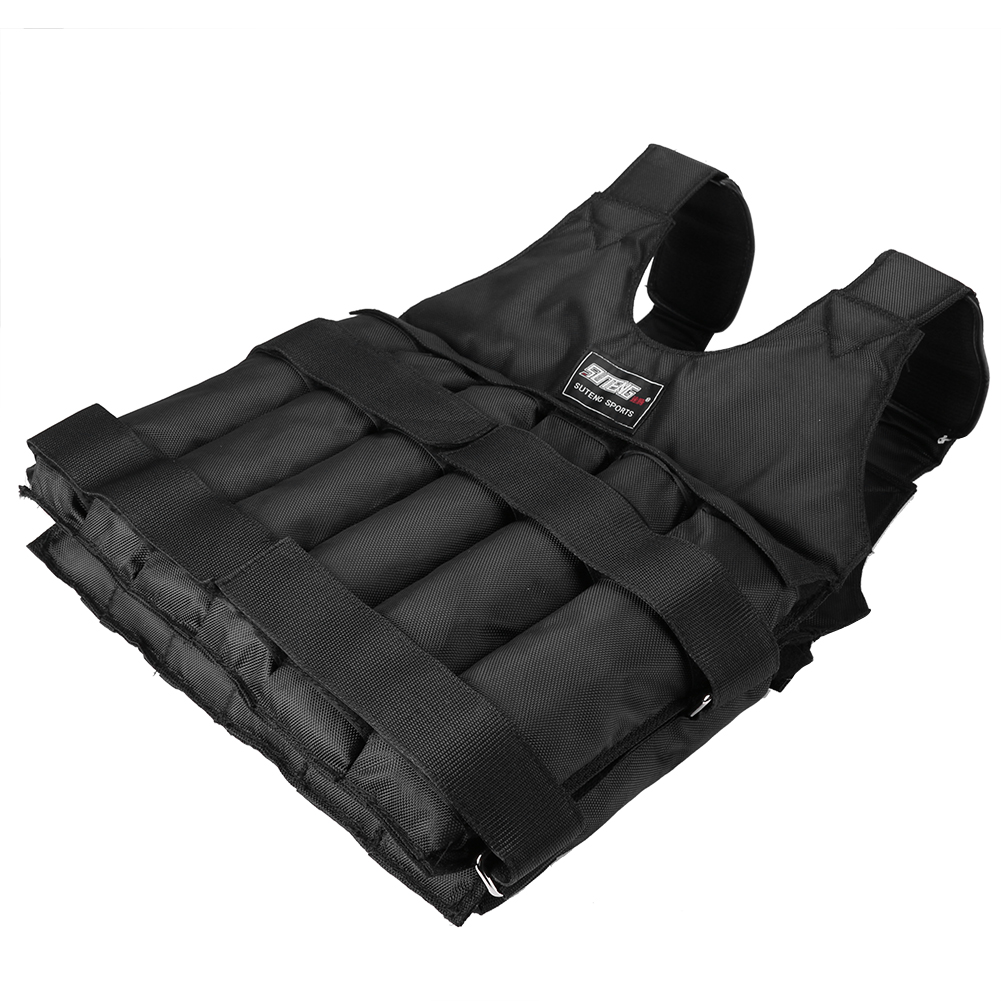 1 - 110LBS سترة مرجحة قابلة لل - مراجعة Crossfit Vest وسعره