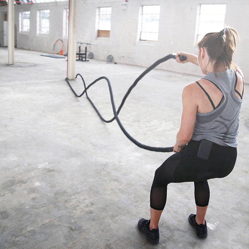 حبل تدريب للياقة البدنية بطول  - مراجعة Crossfit Equipment وسعره