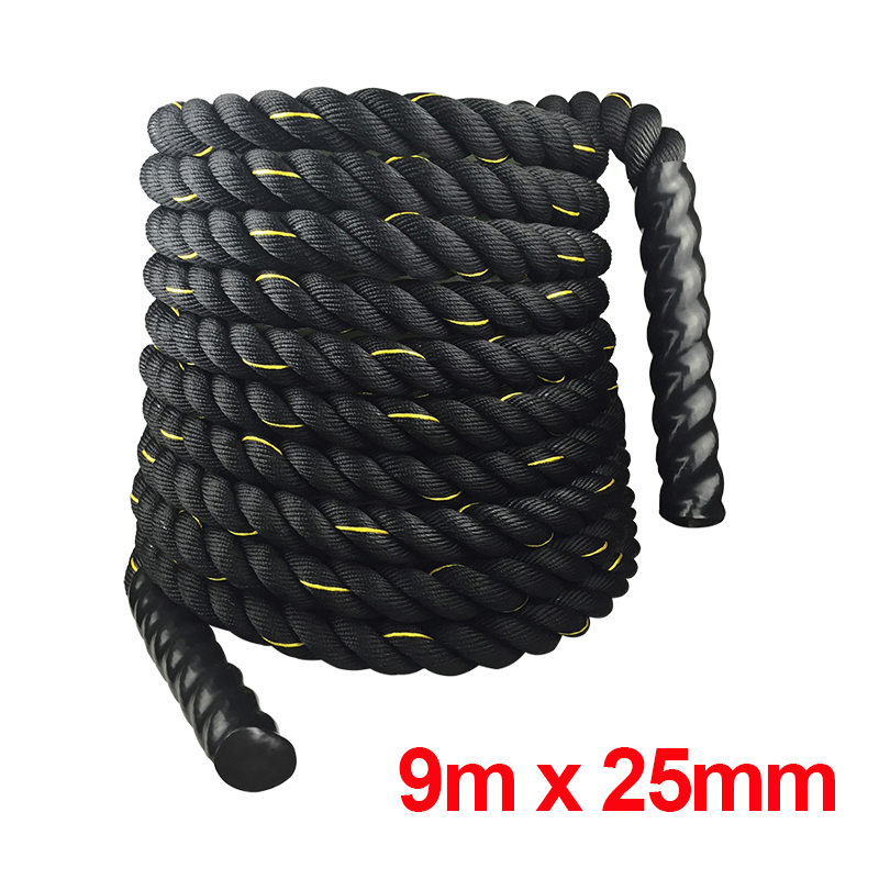 حبل تدريب للياقة البدنية بطول  - مراجعة Crossfit Equipment وسعره
