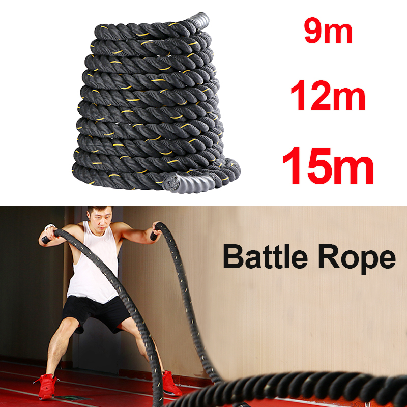 حبل تدريب للياقة البدنية بطول  - مراجعة Crossfit Equipment وسعره